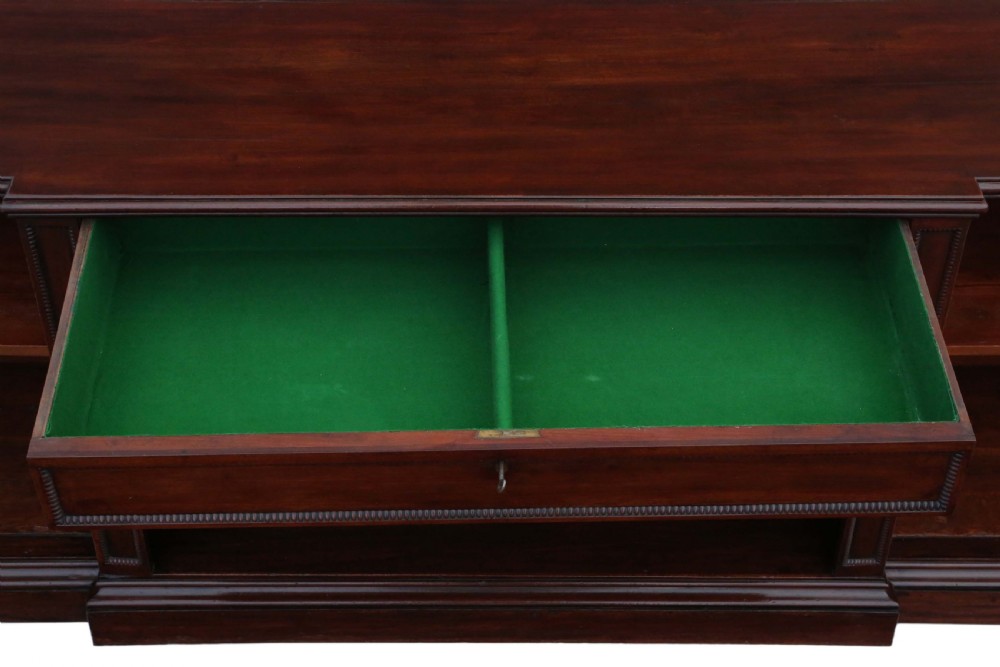 Regency flame mahogany chiffonier View IV