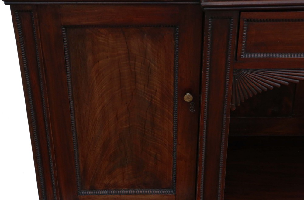 Regency flame mahogany chiffonier View VI