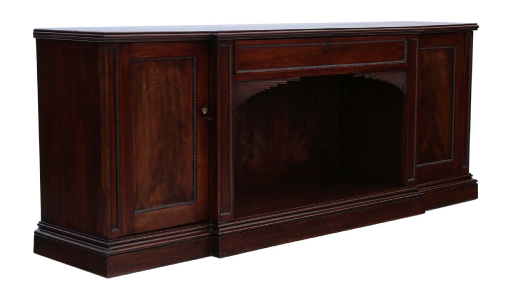 Regency flame mahogany chiffonier View VII