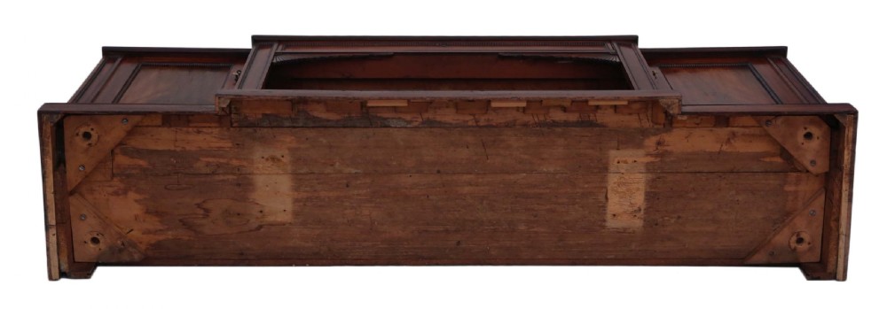 Regency flame mahogany chiffonier View VIII