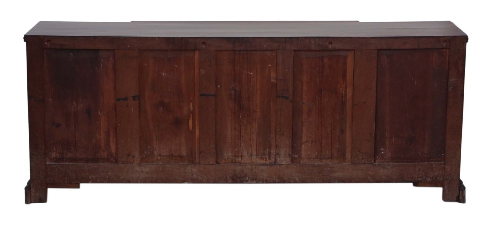 Regency flame mahogany chiffonier View IX