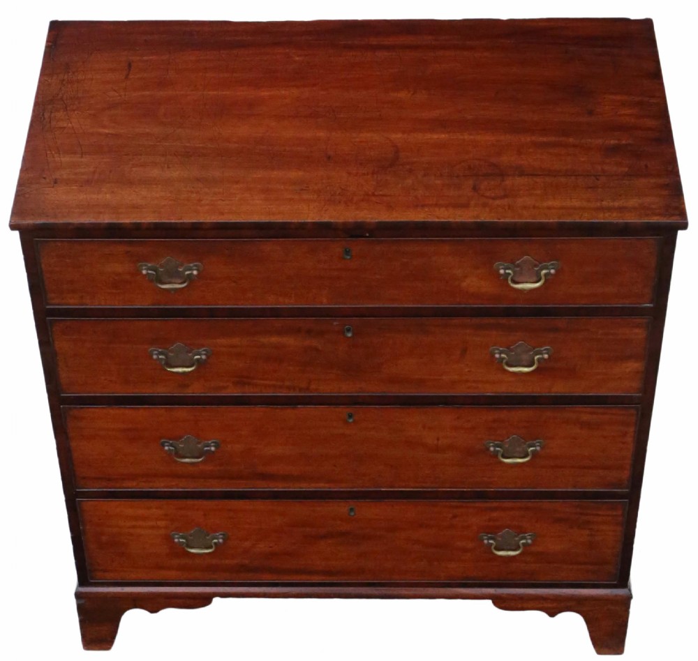 C1800 Georgian mahogany chest of drawers
