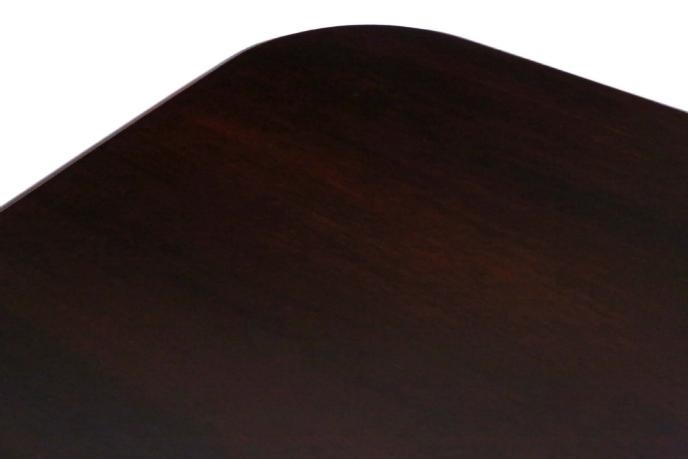 Victorian mahogany wind out extending dining table 5' View VI