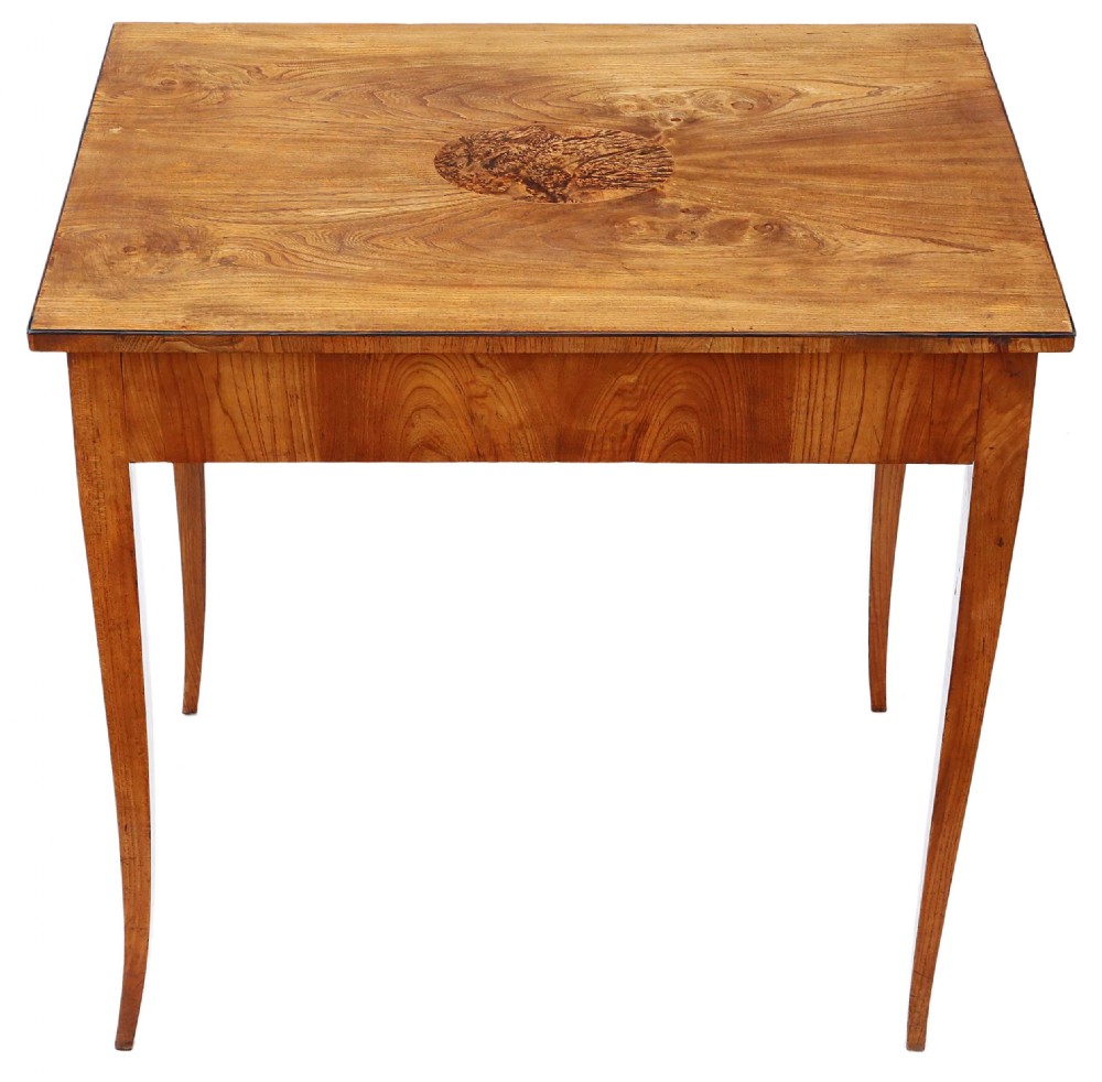 19th Century Swedish Biedermeier side centre writing table 