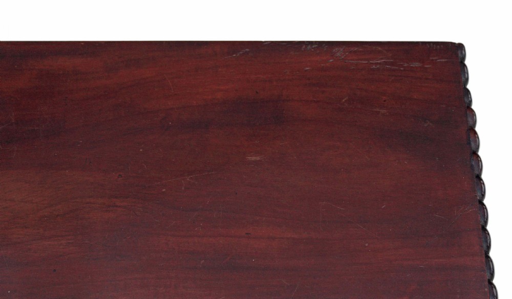 Victorian mahogany folding card tea table View XV