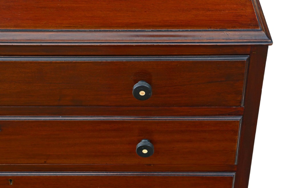 Mahogany chest of drawers View III