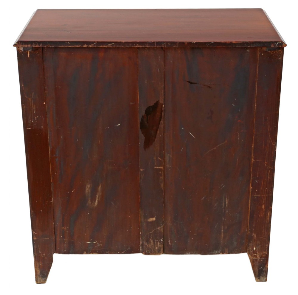 Mahogany chest of drawers View VII