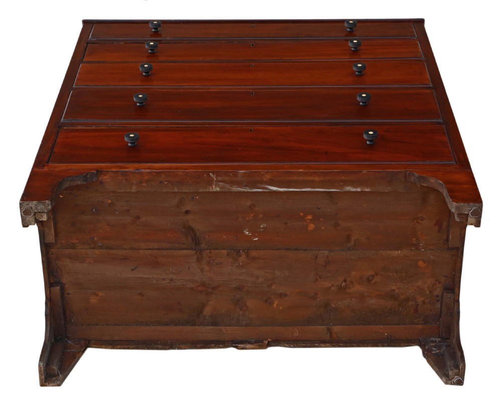 Mahogany chest of drawers View IX