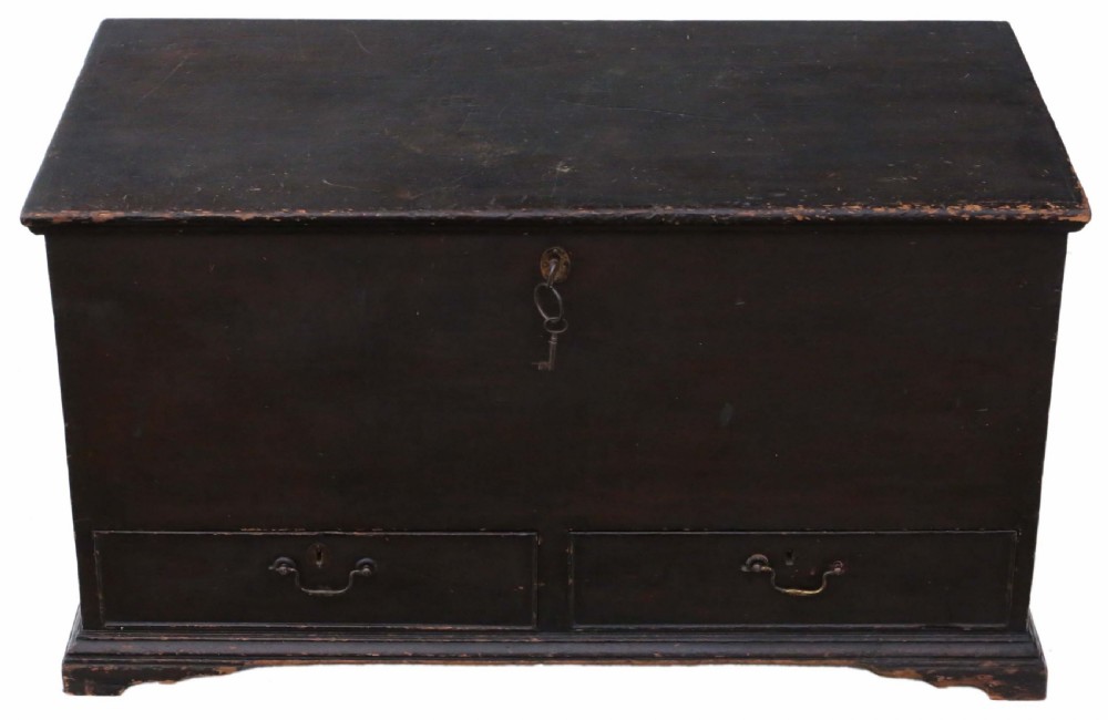 Georgian scumble coffer