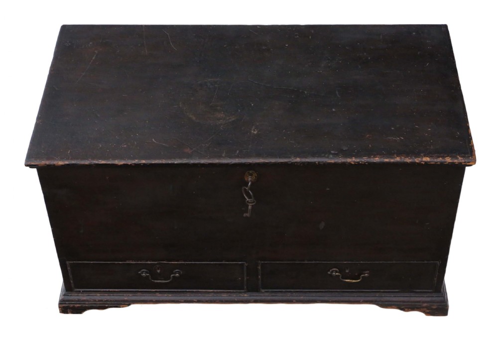 Georgian scumble coffer View II