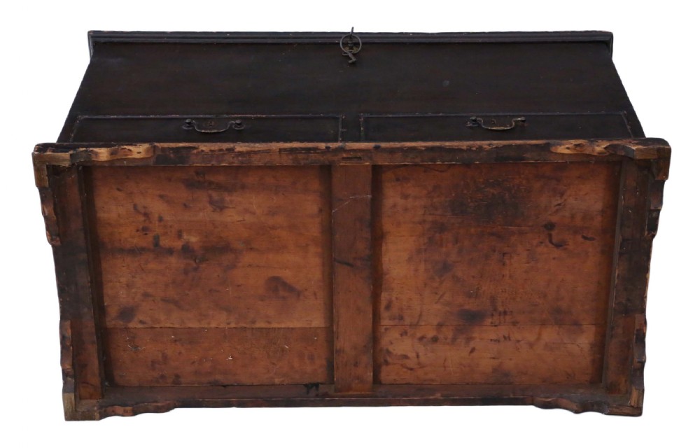 Georgian scumble coffer View XII