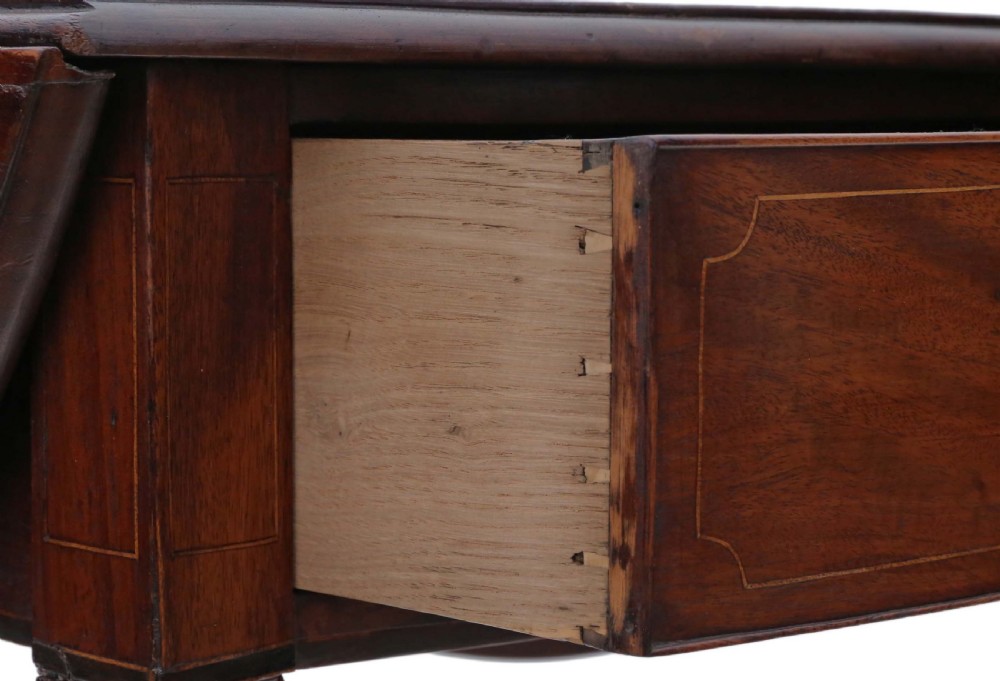 Regency inlaid mahogany Pembroke sofa table View VII