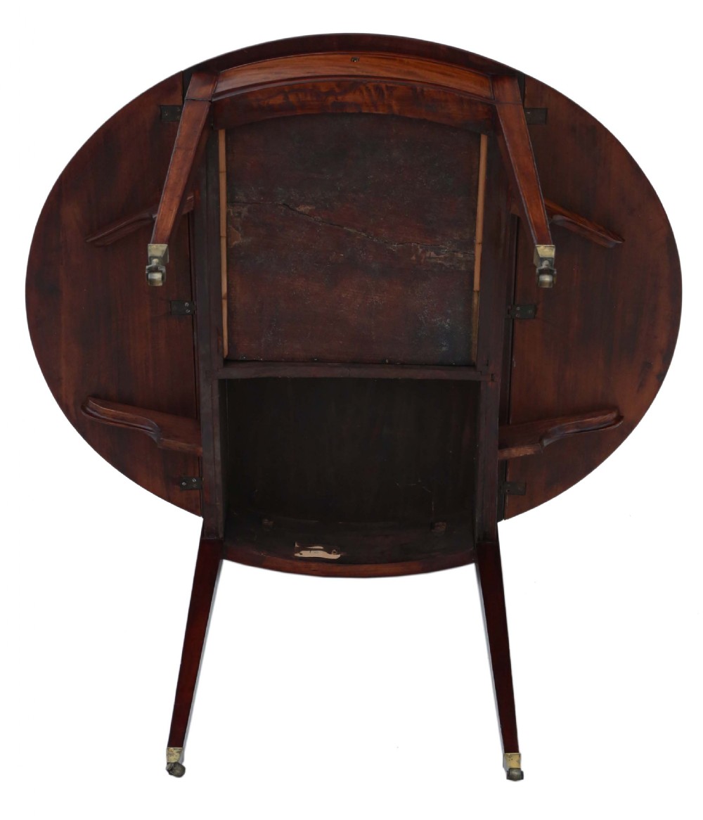 Regency inlaid mahogany Pembroke sofa table View VIII