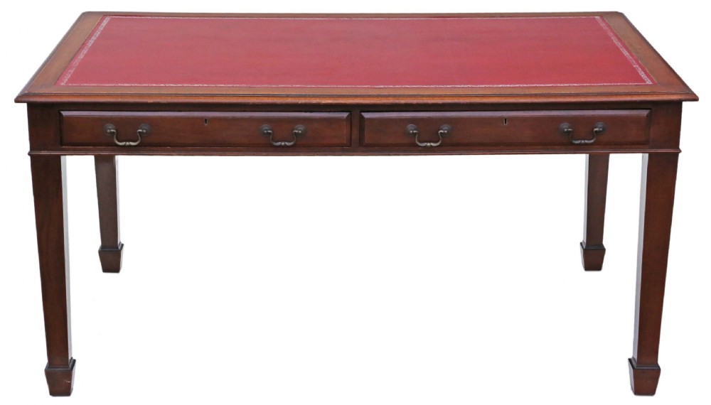 Georgian revival partner's desk C1925