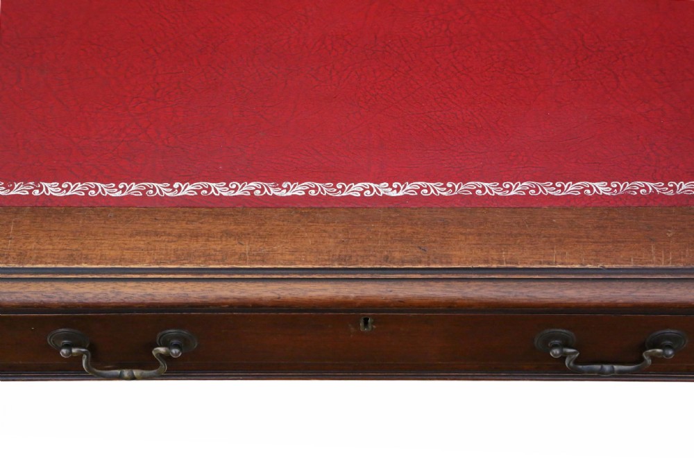 Georgian revival partner's desk C1925 View IV