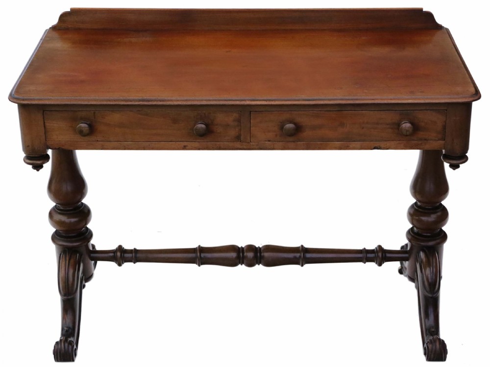 Victorian C1880 mahogany writing desk