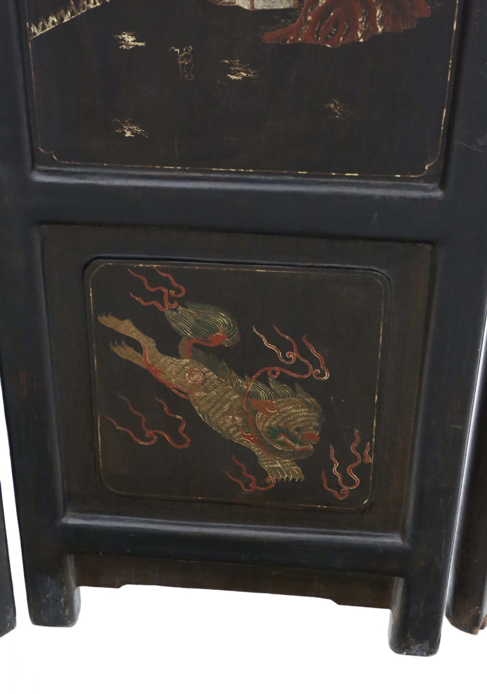 Victorian Chinoiserie dressing screen room divider View V