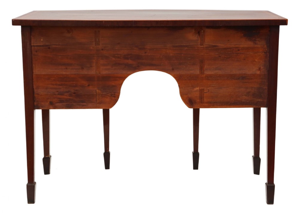 Georgian flame mahogany sideboard View X