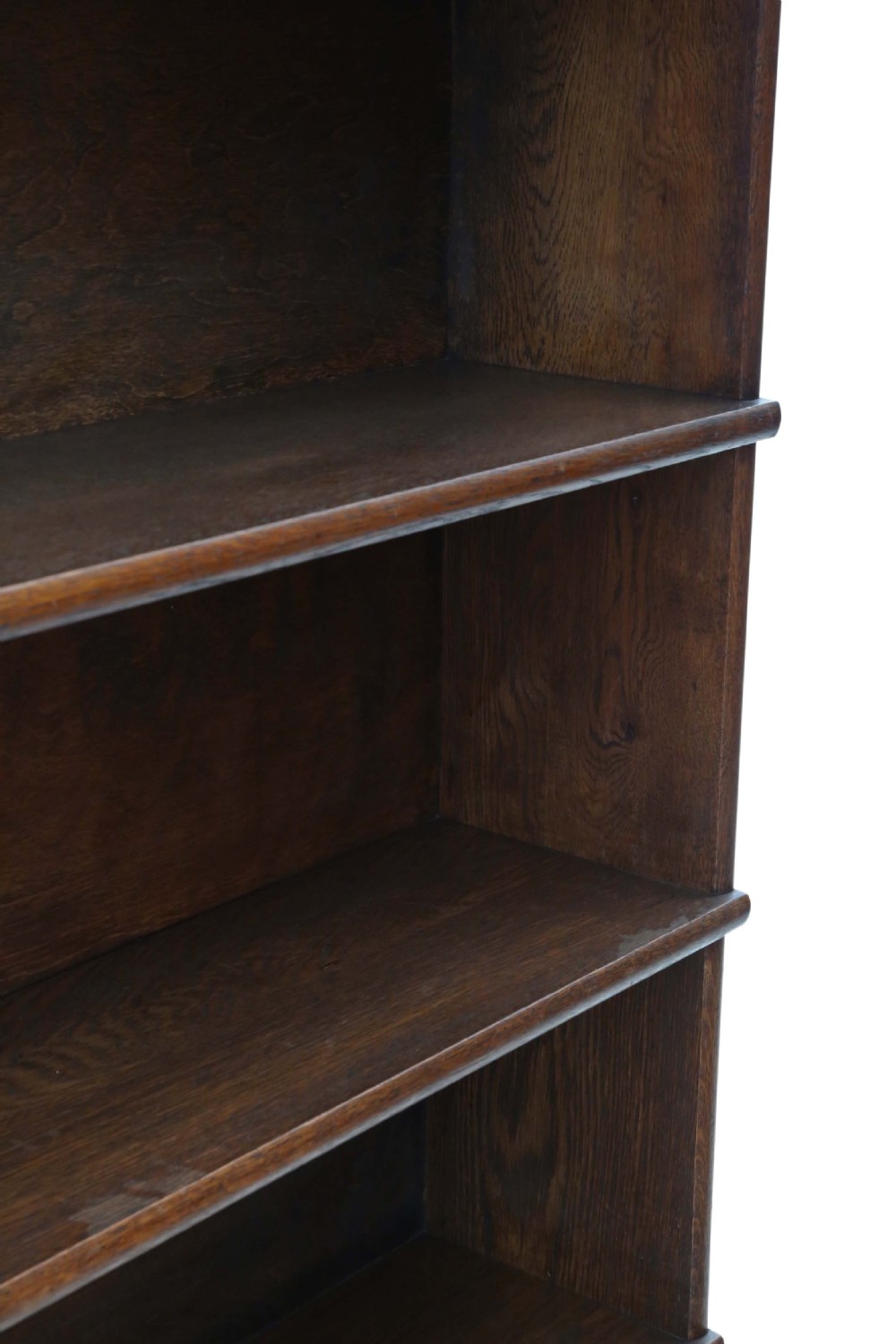 Pair of oak Globe Wernicke stacking bookcases View IV