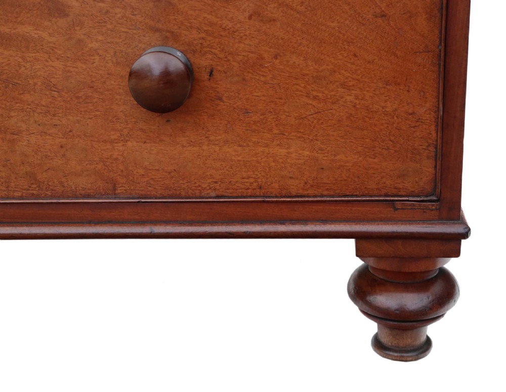 Victorian mahogany chest of drawers View IV
