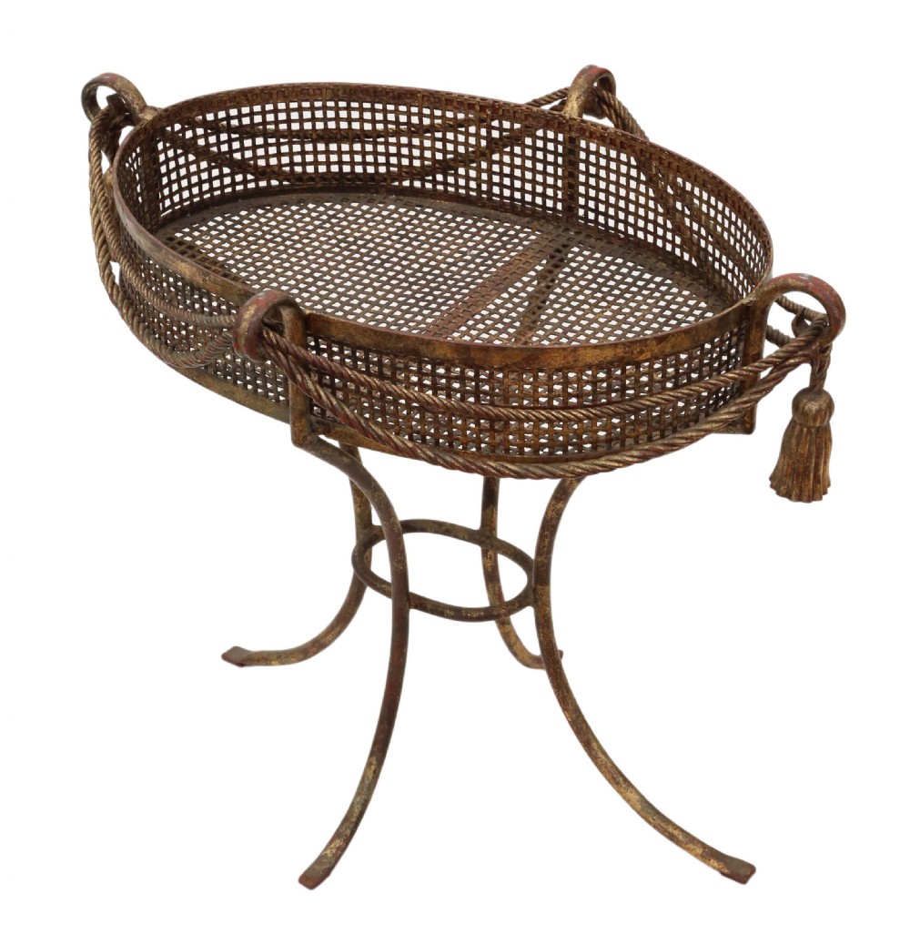 Wrought iron classical orangery planter View III