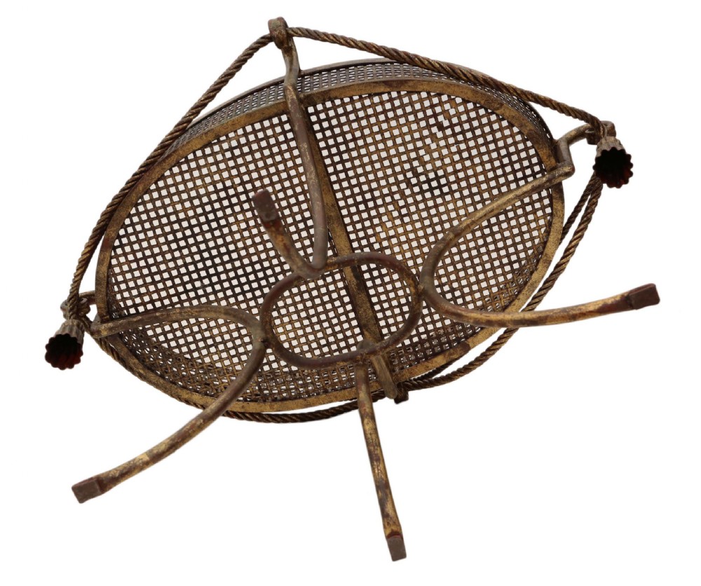 Wrought iron classical orangery planter View IX