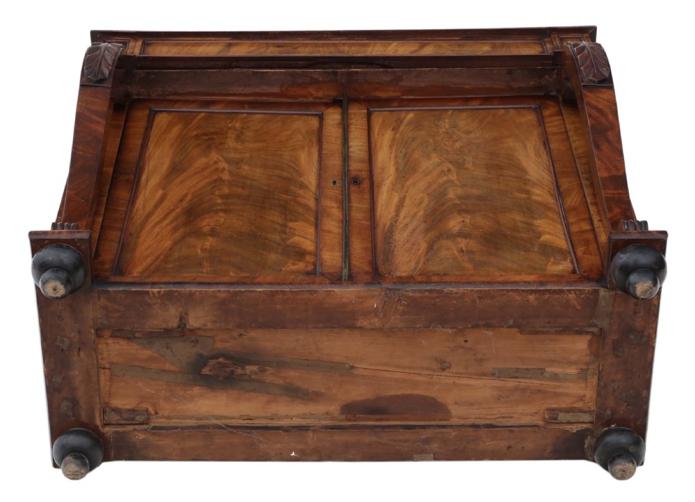 Small Regency mahogany sideboard View VIII