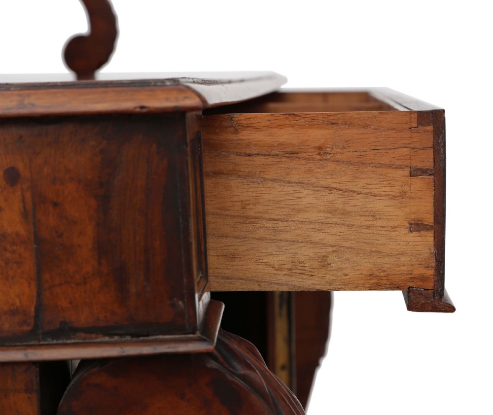Small Regency mahogany sideboard View IX