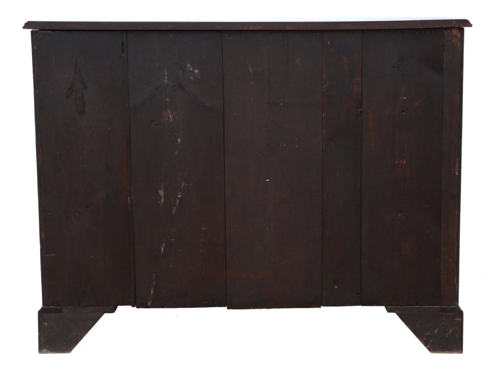 Georgian mahogany chest of drawers View IX
