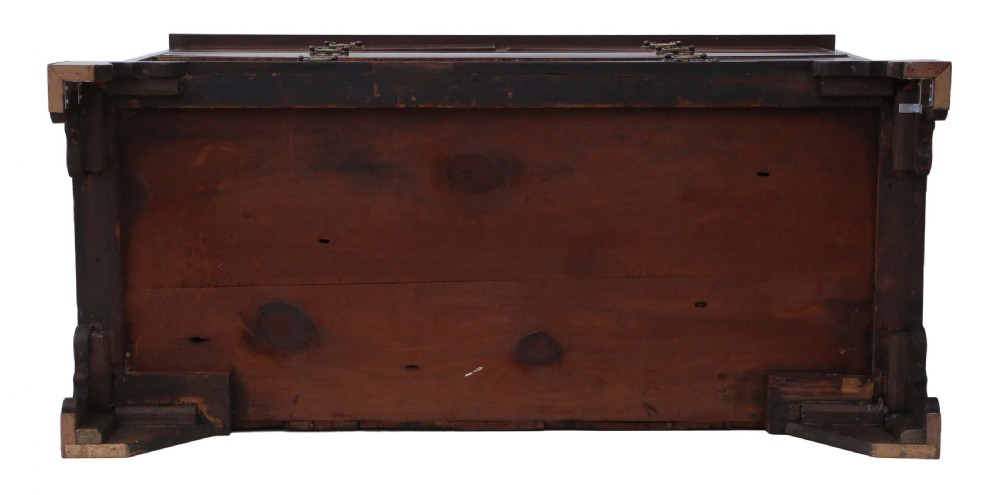 Georgian mahogany chest of drawers View X