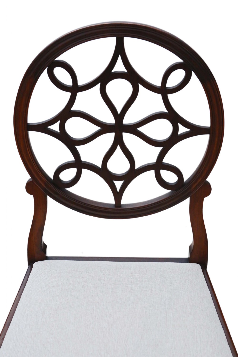 Pair of Georgian revival dining chairs View III