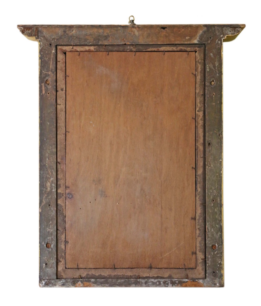 Early 19th Century gilt pier wall mirror  View VI