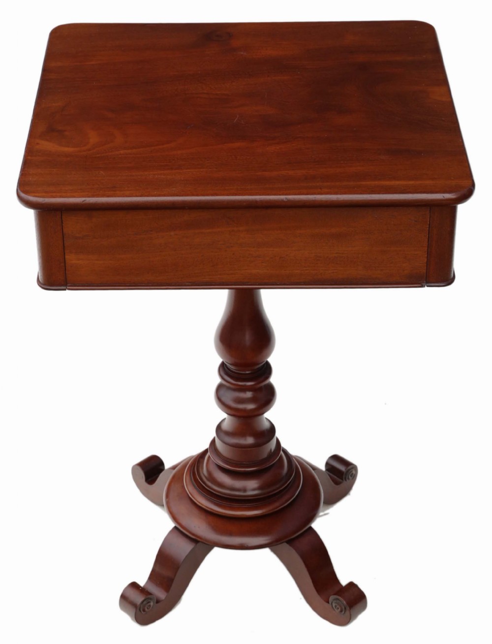 Victorian C1840 mahogany side table