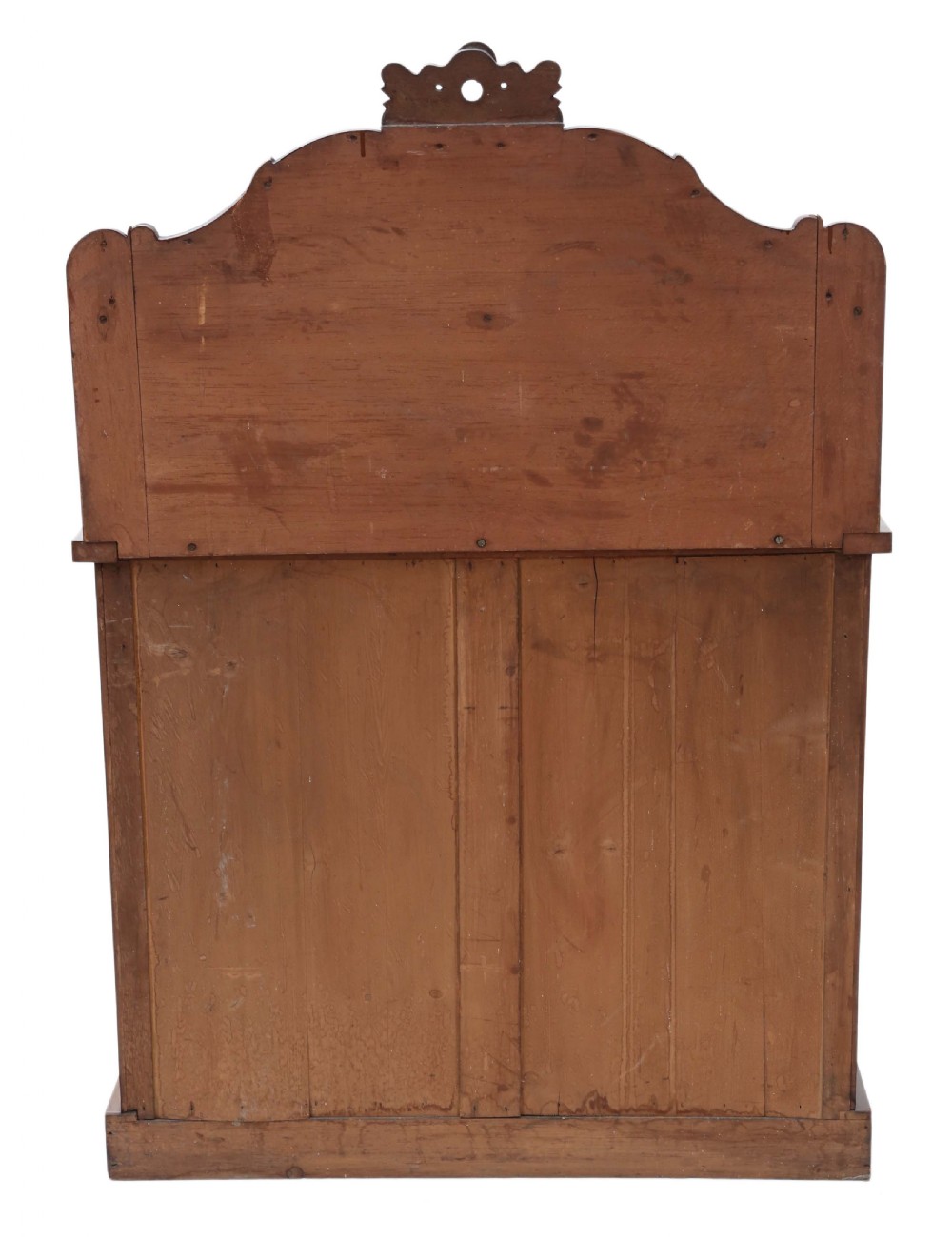 Victorian C1880 walnut and mahogany sideboard View IX
