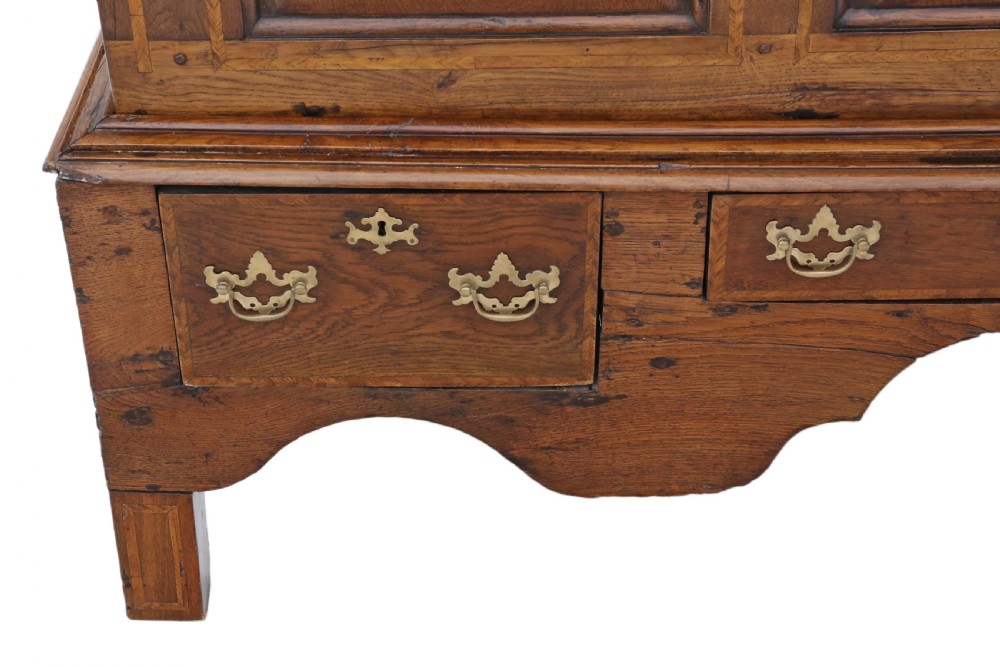 Georgian decorative inlaid coffer  View VI