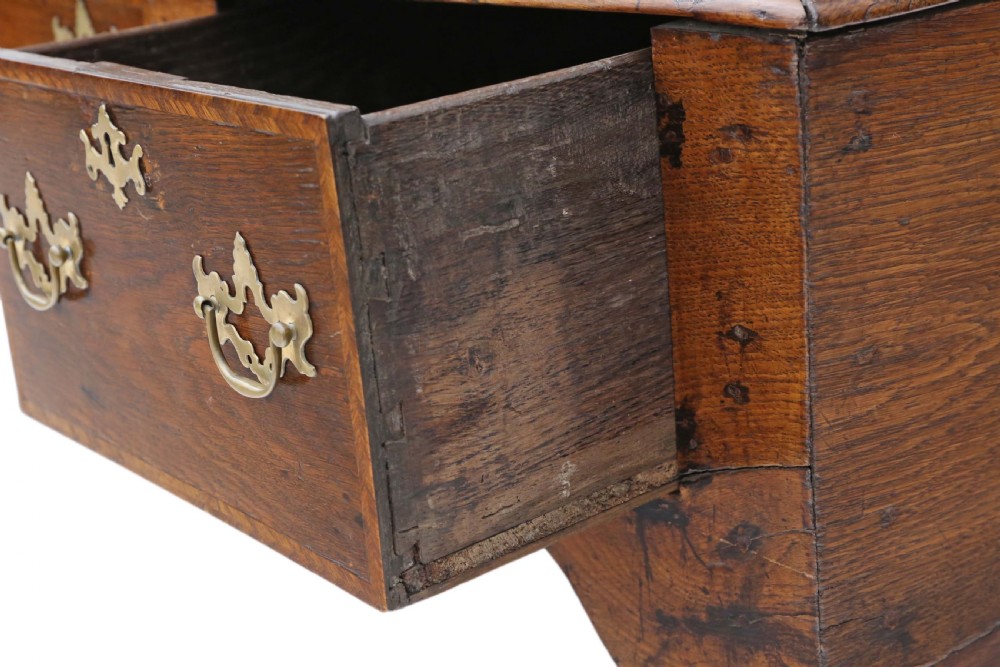 Georgian decorative inlaid coffer  View VII