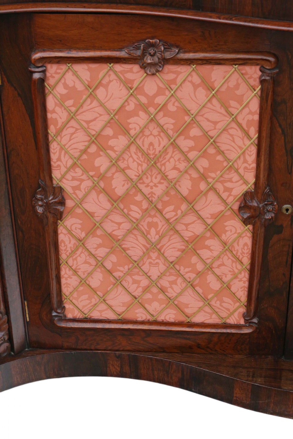 Victorian rosewood credenza sideboard View III