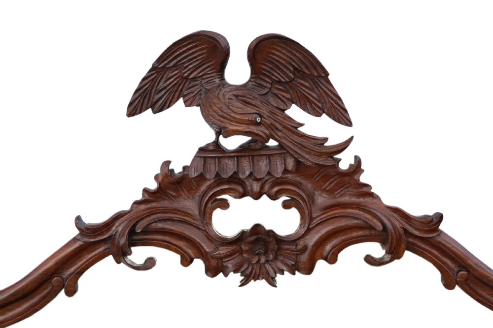 Victorian rosewood credenza sideboard View VI