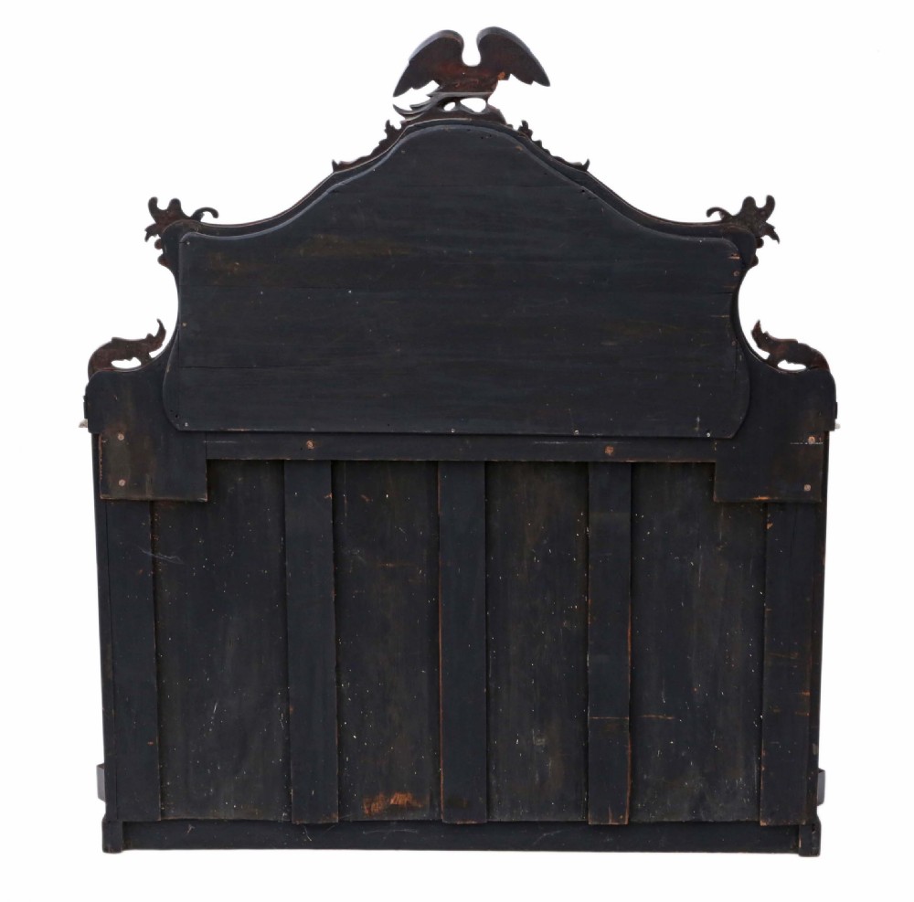 Victorian rosewood credenza sideboard View VII