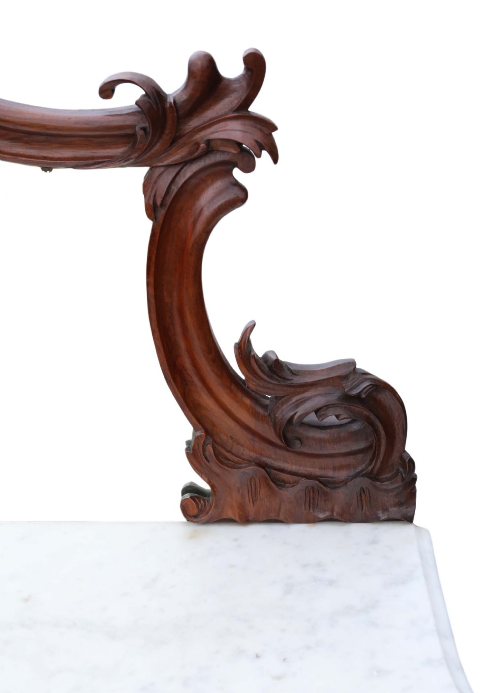 Victorian rosewood credenza sideboard View VIII