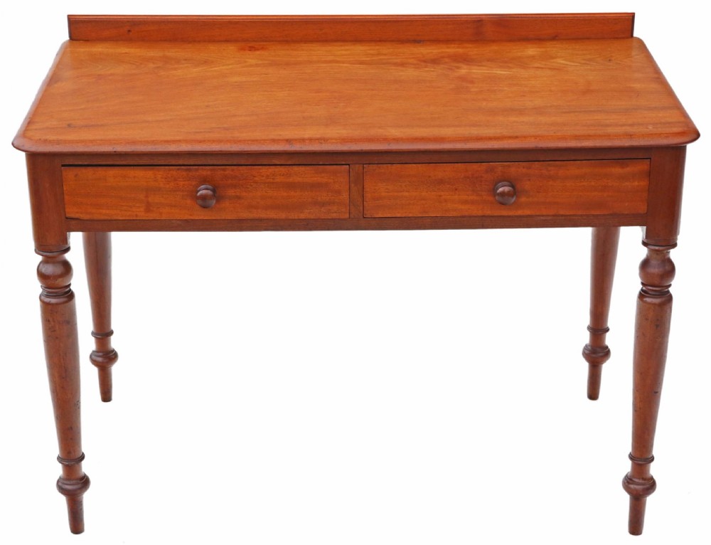 C1880 Victorian mahogany writing desk