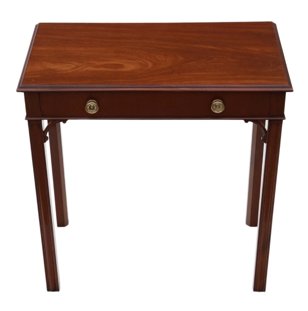 Georgian mahogany desk