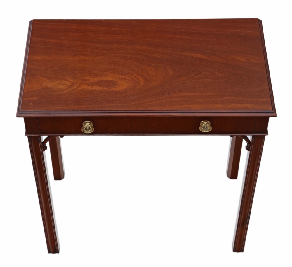 Georgian mahogany desk View II
