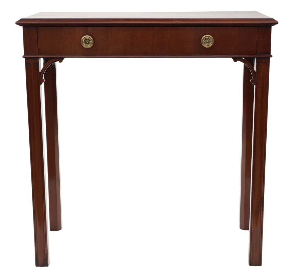 Georgian mahogany desk View III