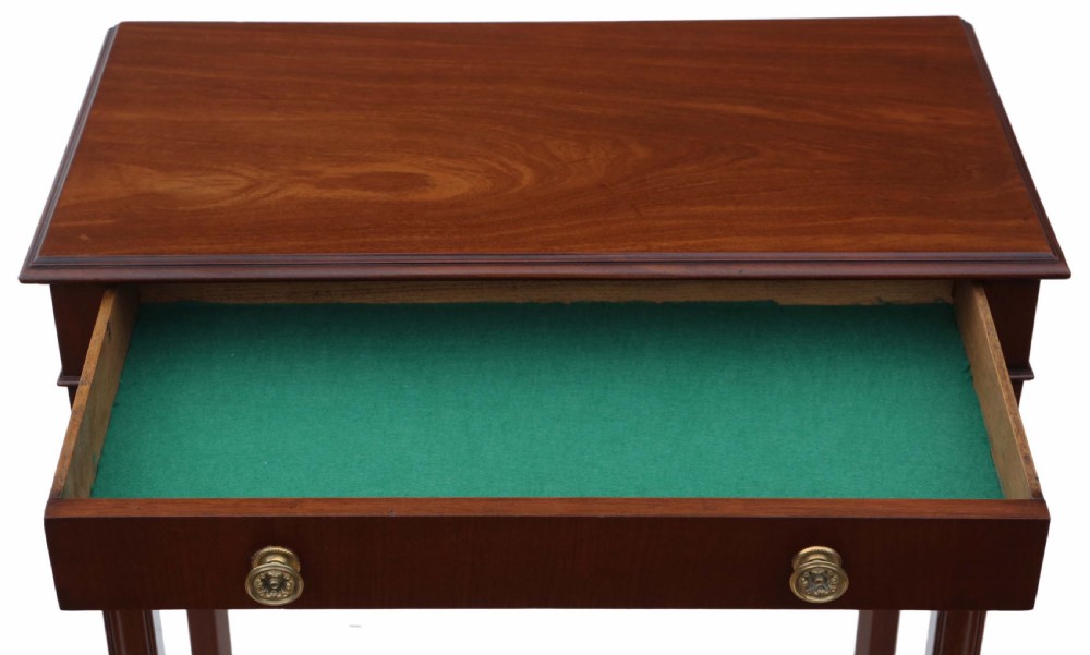 Georgian mahogany desk View IV