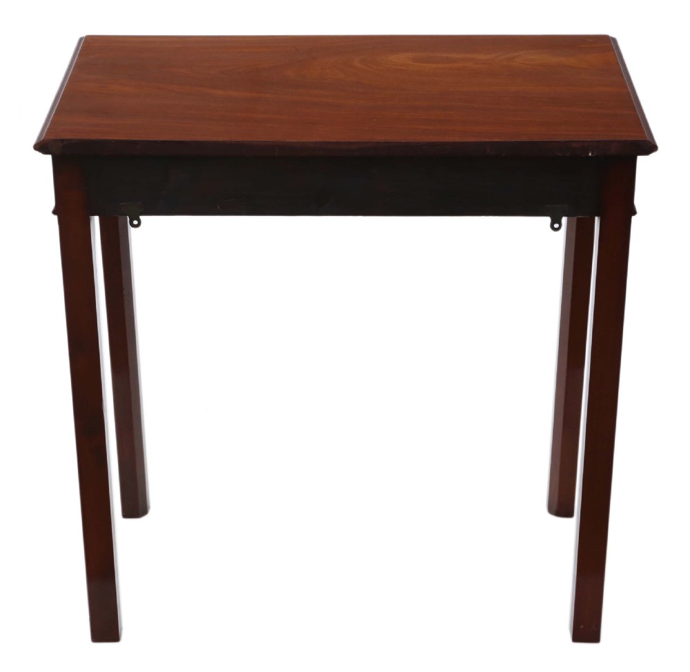 Georgian mahogany desk View VII