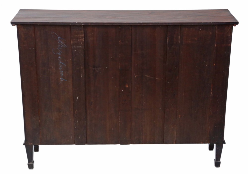 Adjustable Edwardian mahogany bookcase View VI