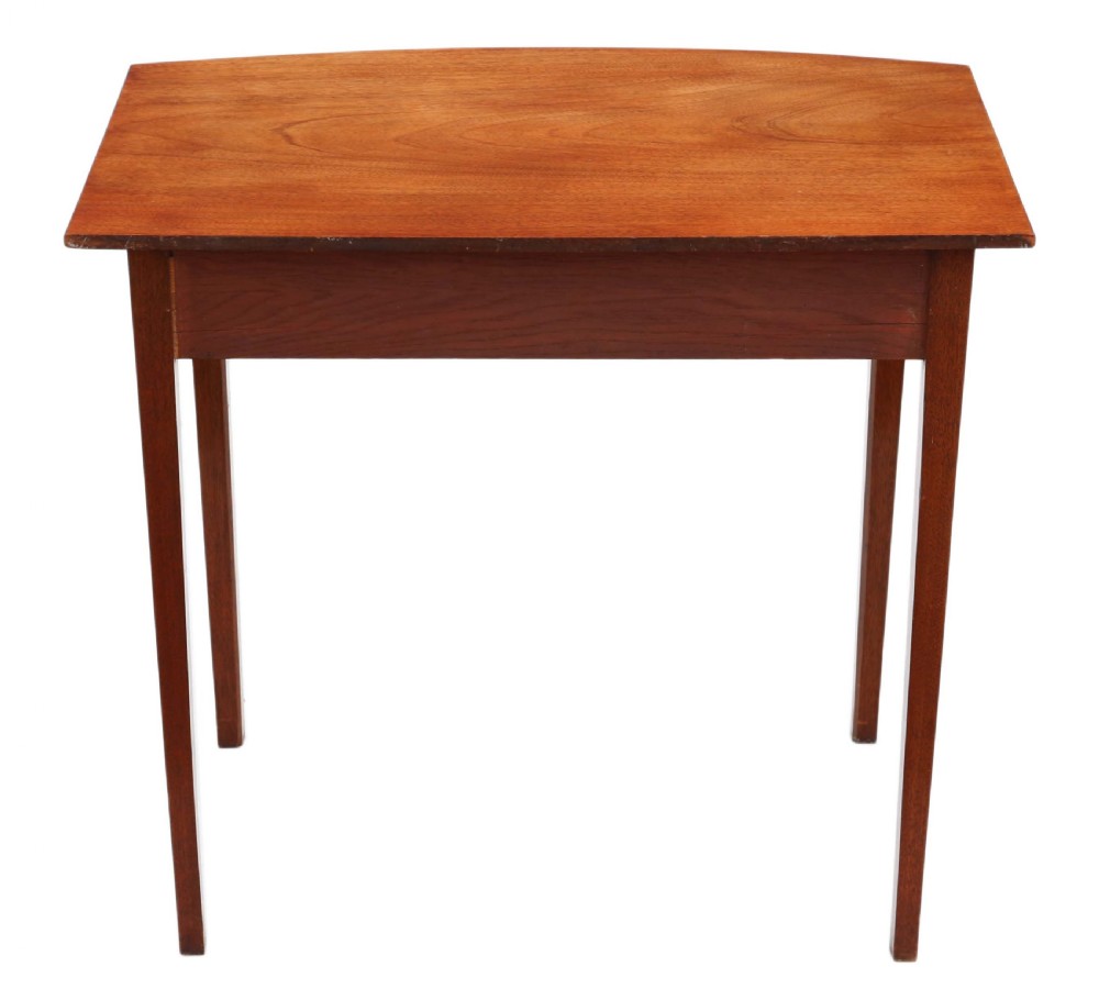 Georgian mahogany writing side table  View VII