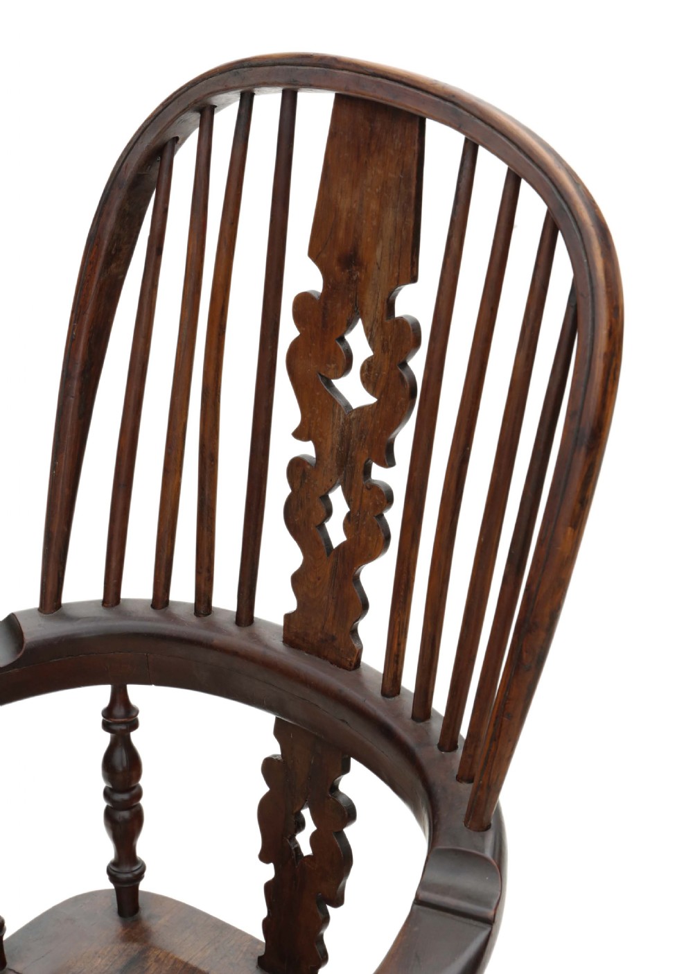 Victorian yew & elm Windsor chair View VI