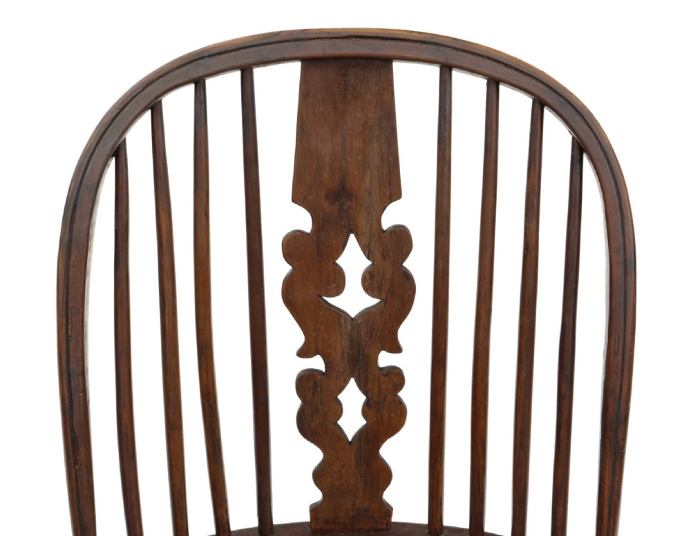 Victorian yew & elm Windsor chair View VIII
